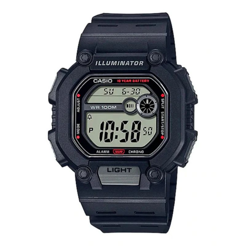 Reloj Casio Hombre Vintage W-737H-1AVDF