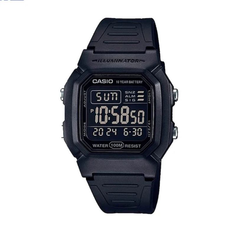 Reloj Casio hombre Vintage W-800H-1B