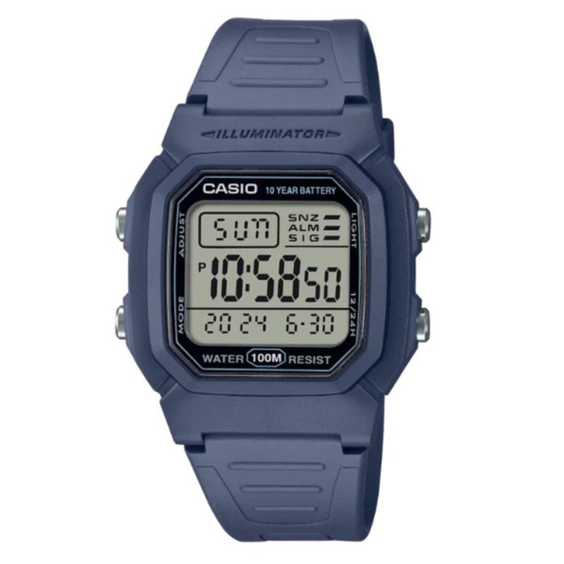 Reloj Casio Hombre Vintage W-800H-2AV