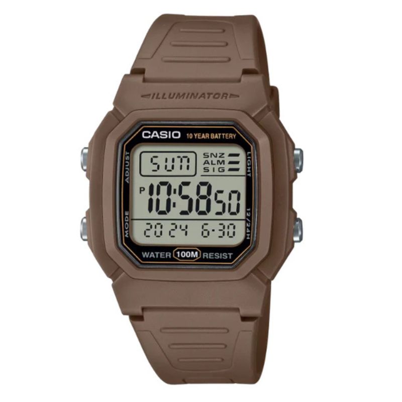 Reloj Casio Hombre Vintage W-800H-5AV