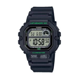 Reloj Casio Hombre Vintage WS-1400H-1AVDF Lap Memory 60
