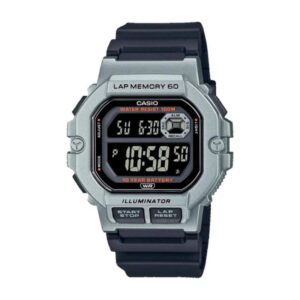 Reloj Casio Hombre Vintage WS-1400H-1BVDF Lap Memory 60