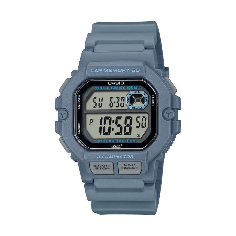 Reloj Casio Vintage WS-1400H-2AV Lap Memory 60