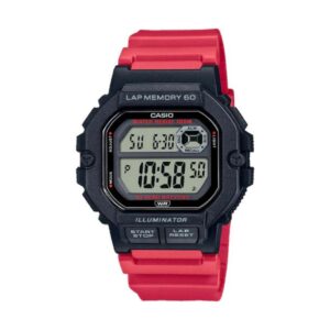 Reloj Casio Vintage WS-1400H-4AVDF Lap Memory 60