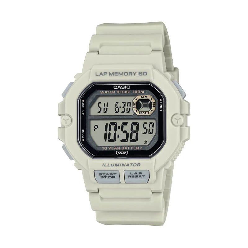 Reloj Casio Vintage WS-1400H-8AV Lap Memory 60