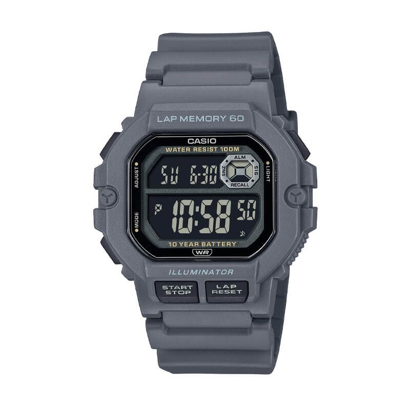 Reloj Casio Vintage WS-1400H-8BVDF Lap Memory 60