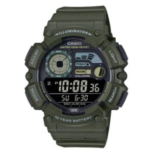 Reloj Casio Hombre Vintage Fishing Gear WS-1500H-3BV