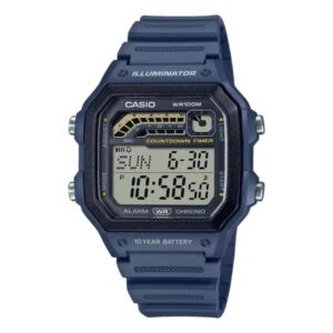 Reloj Casio Hombre Vintage Countdown Timer WS-1600H-2AV