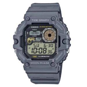 Reloj Casio Hombre Vintage WS-1700H-8AV Tide Graph Moonphase