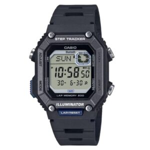 Reloj Casio Hombre WS-B1000-1AV Bluetooth Step Tracker