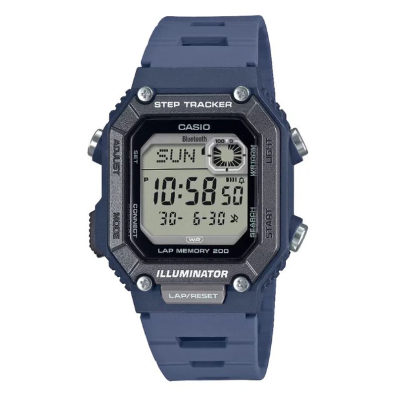 Reloj Casio Hombre WS-B1000-2AV Bluetooth Step Tracker