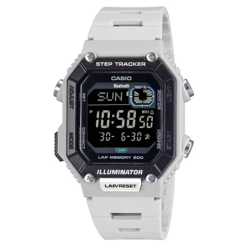 Reloj Casio Hombre WS-B1000-8BV Bluetooth Step Tracker