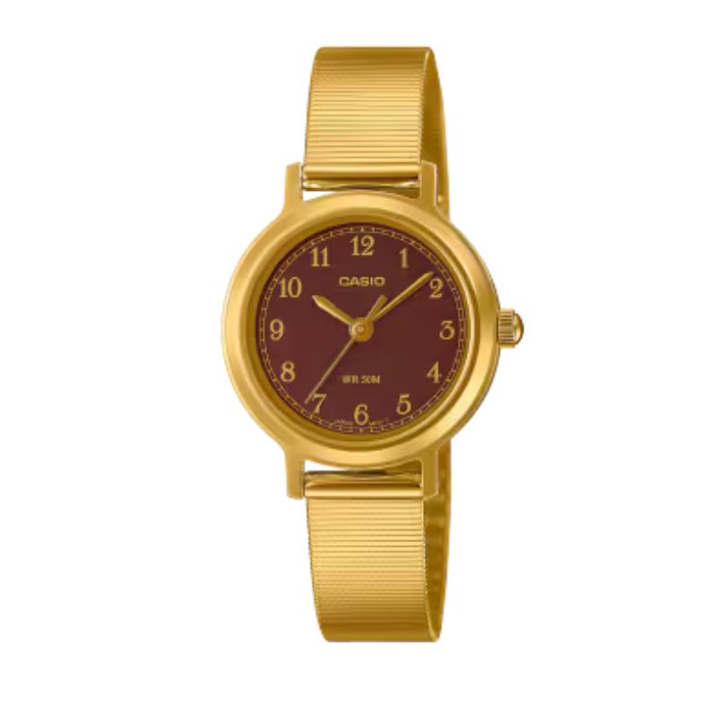 Reloj Casio Análogo Mujer LTP-B170G-5BV