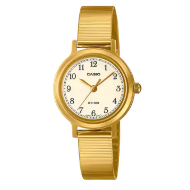 Reloj Casio Análogo Mujer LTP-B170G-9BV