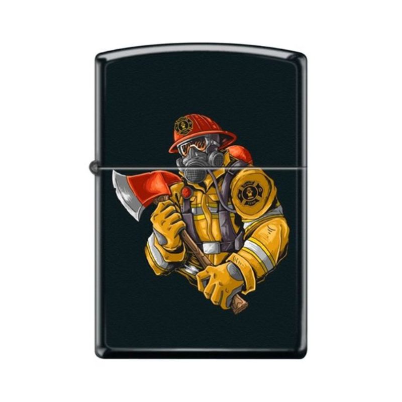 Encendedor Zippo Zp218 Firefighter Design
