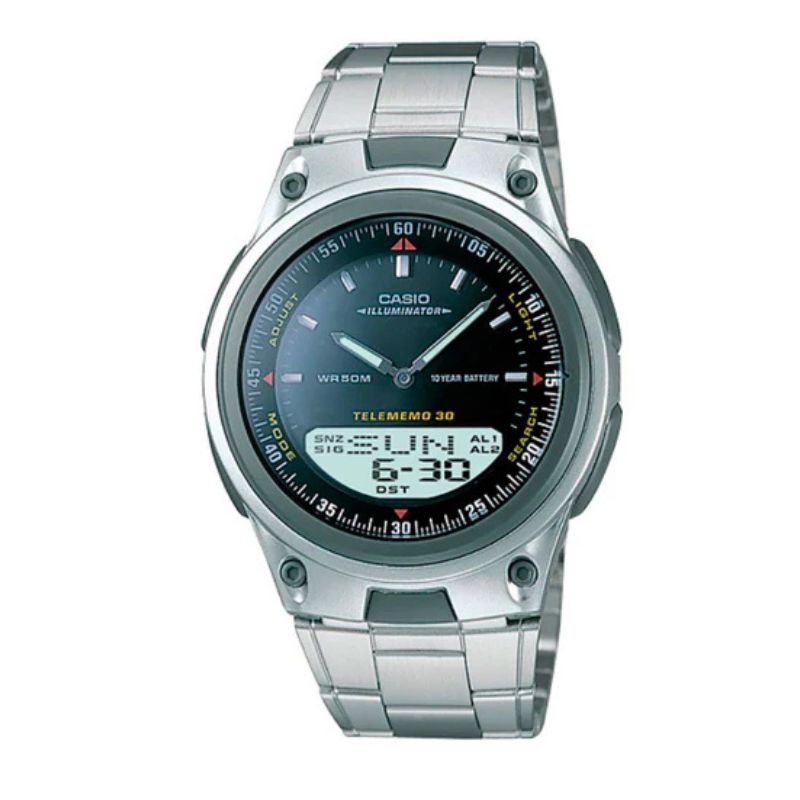 Reloj Casio Análogo-Digital Vintage AW-80D-1AVDF