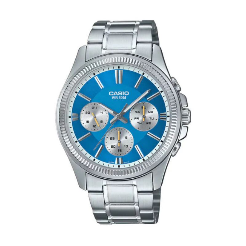 Reloj Casio Análogo Hombre MTP-1375D-2A2VD