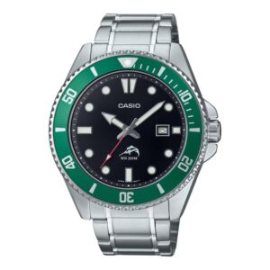 Reloj Casio Submariner Marlin Duro Buceo Mdv-106dd-1a3vcf