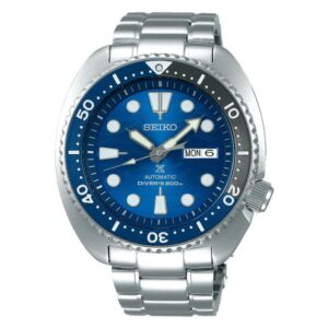 Reloj Seiko Prospex Turtle Save The Ocean Srpd21j1 Especial Edition
