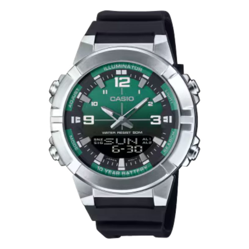 Reloj Digital-Análogo Casio Hombre AMW-870A-3AVDF