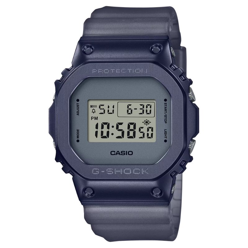 Reloj Hombre G-SHOCK GM-5600MF-2DR G-Steel Metalico