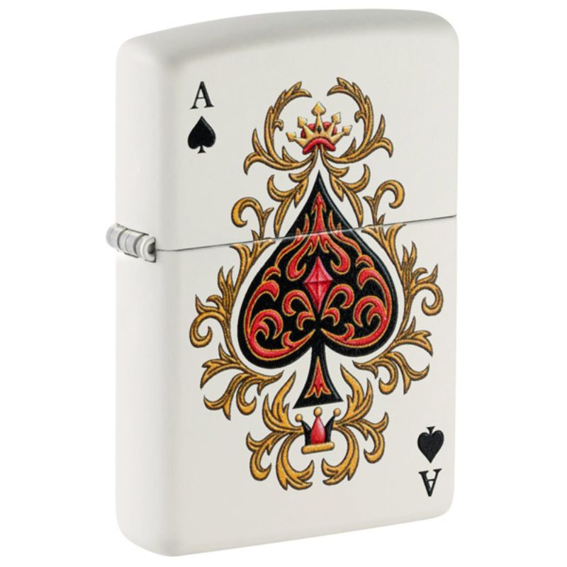 Encendedor Zippo Zp214 Ace of Jokes Design