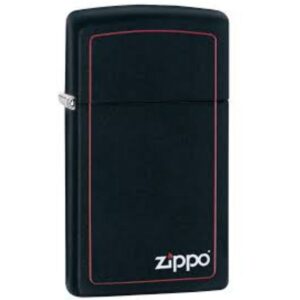 Encendedor Zippo ZP1618ZB SLM BLACK