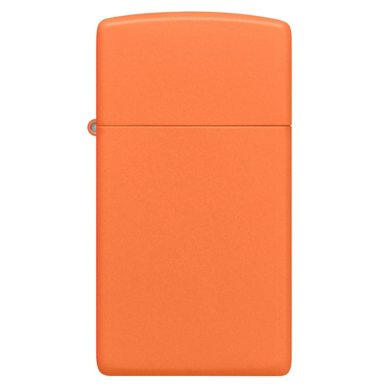 Encendedor Zippo ZP1631 SLIM ORANGE MATTE