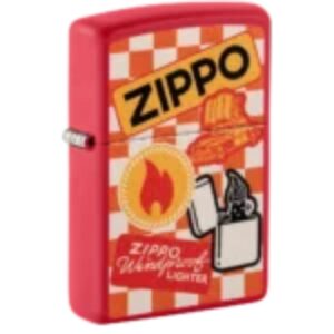 Encendedor Zippo Zp48998 Retro Zippo Design