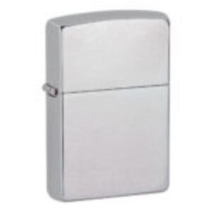Encendedor Zippo Zp200 Classic Brushed Chrome