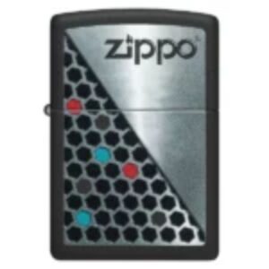 Encendedor Zippo Zp48709 Hexagon Design