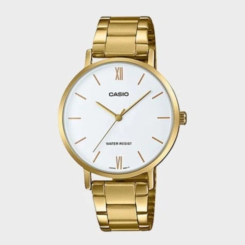 Reloj Casio Análogo Mujer LTP-VT01G-7B