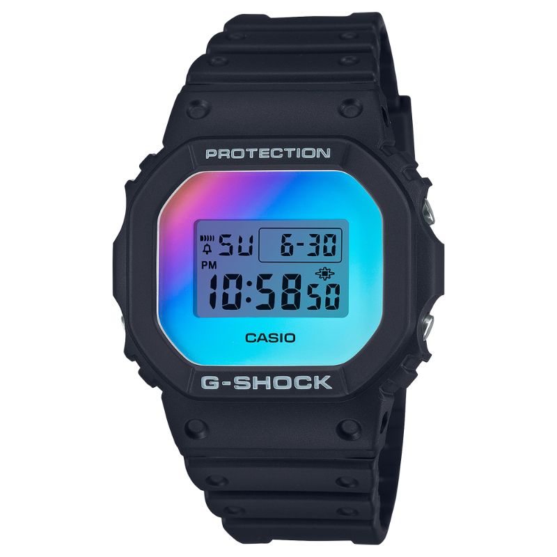 Reloj Casio Digital G-Shock Hombre DW-5600SR-1DR