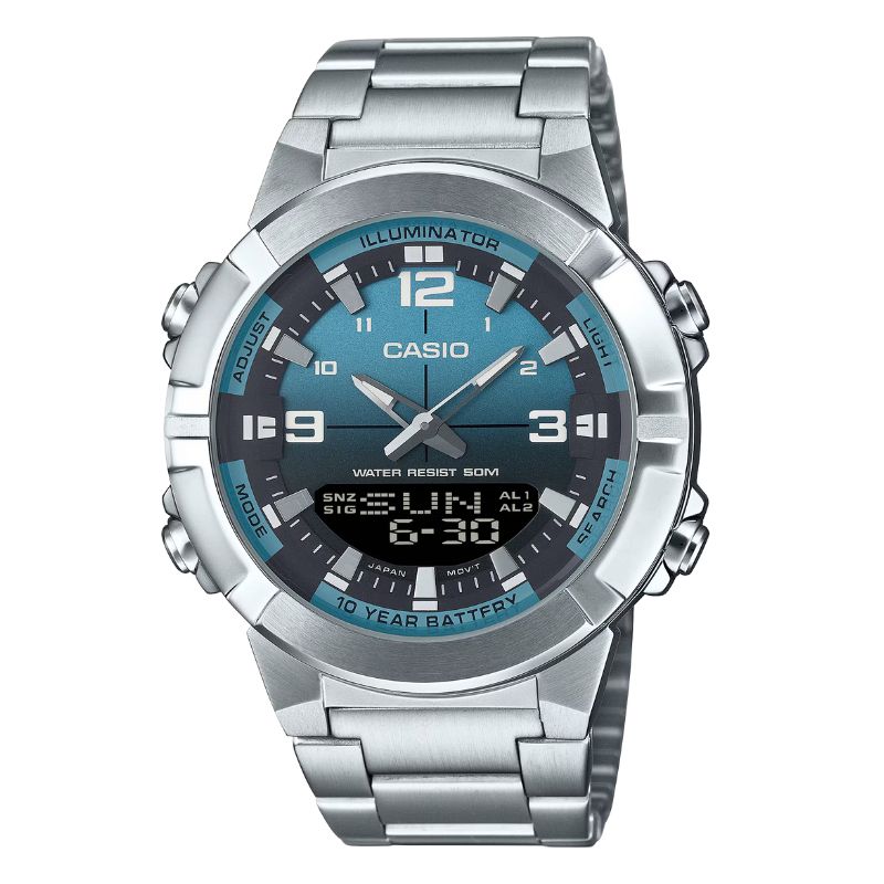 Reloj Digital-Análogo Casio Hombre AMW-870DA-2A2V