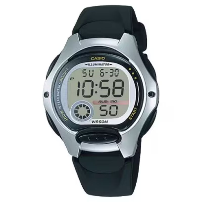 Reloj Casio Digital Mujer LW-200-1AV