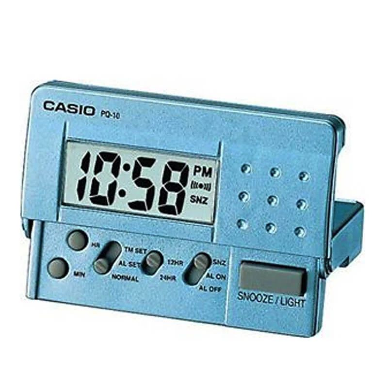 Reloj Despertador Casio Unisex PQ-10D-2