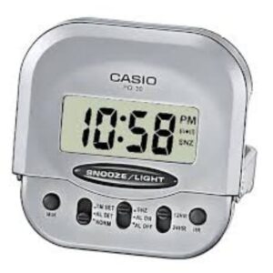 Reloj Despertador Casio Unisex PQ-30-8D