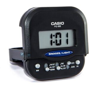 Reloj Despertador Casio Unisex PQ-30B-1