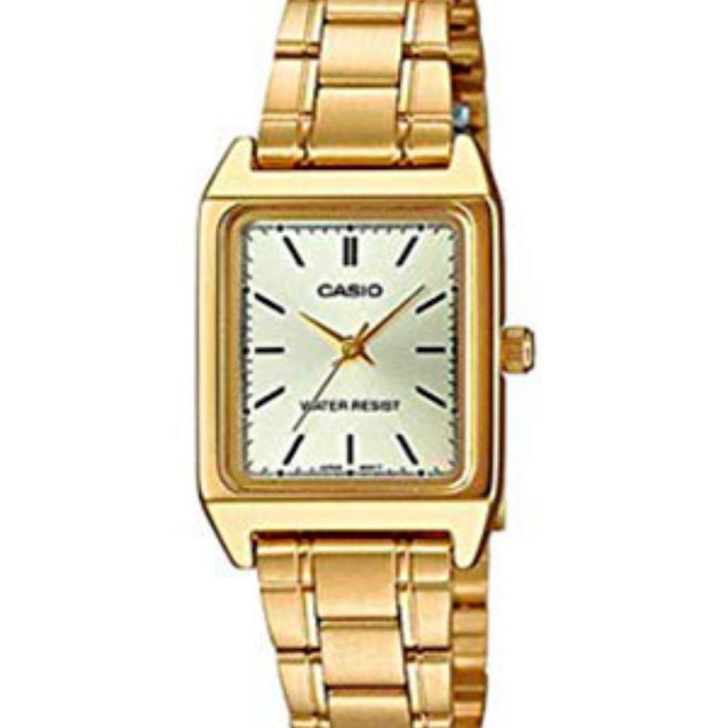 Reloj Casio Análogo Mujer LTP-V007G-9E