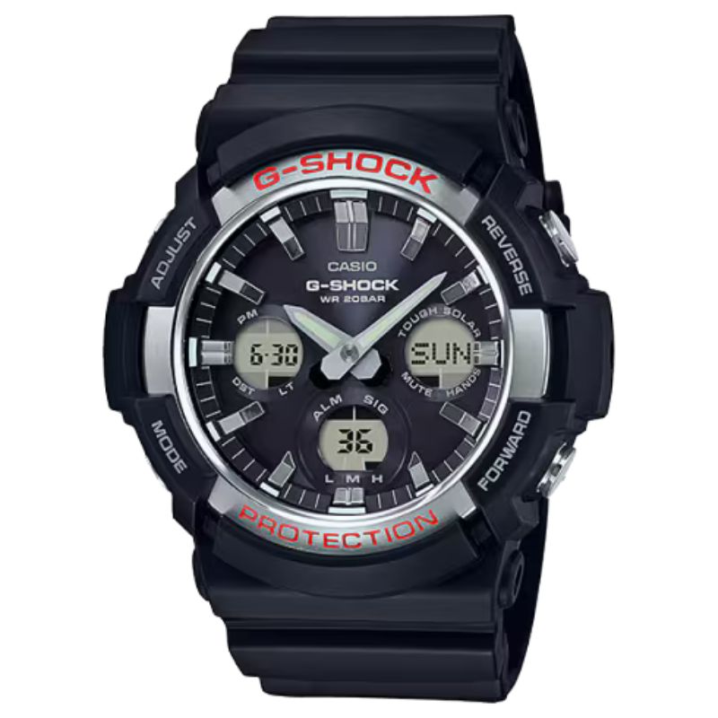 Reloj Hombre Casio G-Shock GAS-100-1ADR
