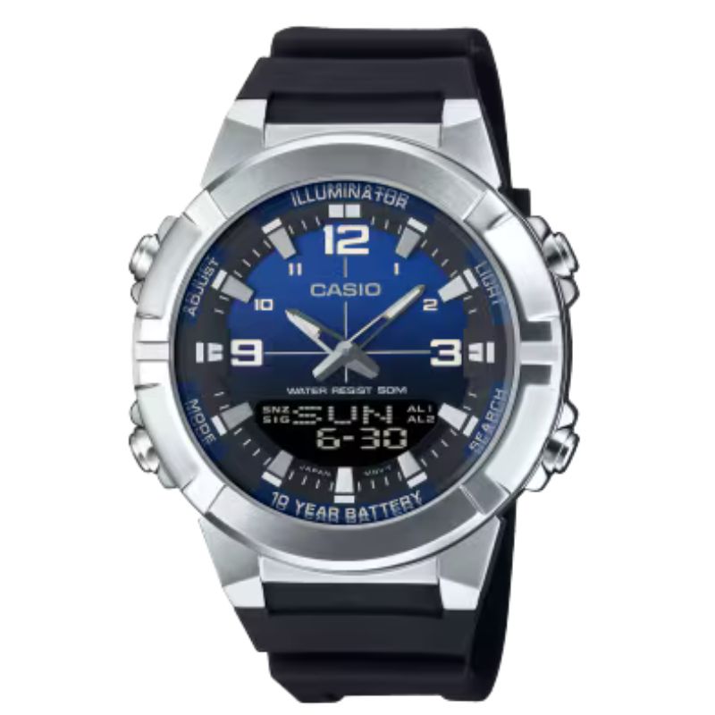 Reloj Digital-Análogo Casio Hombre AMW-870A-2AVDF