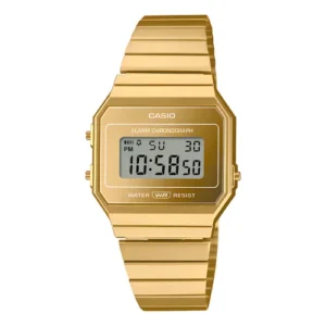 Reloj Digital Casio Unisex A700WEVG-9A