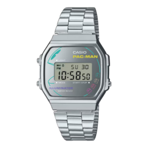 Reloj Digital Casio Unisex A168WEPC-7A Pac-Man