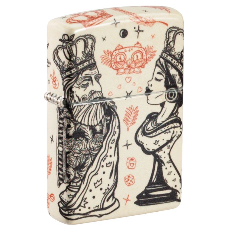 Encendedor Zippo ZP46029 CHESS DESING