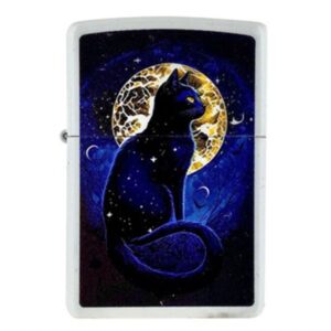 Encendedor Zippo ZP49193 GALAXY CAT DESIGN