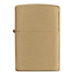 Encendedor Zippo Classic Brushed Brass Dorado ZP204B