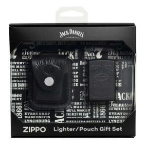 Set EncendeZP48460dor Zippo Jack Daniels + Funda ZP48460