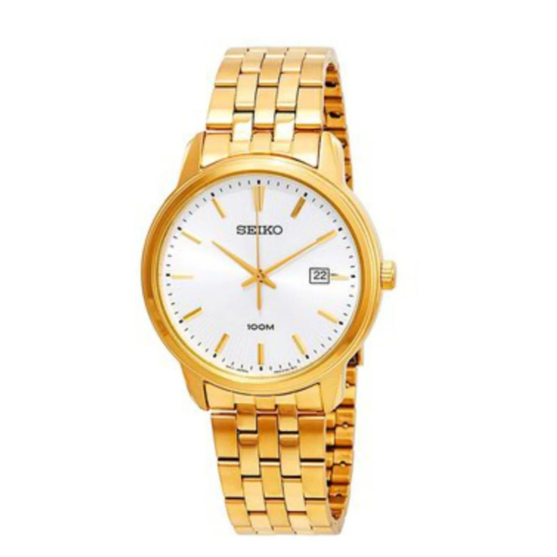 Reloj SEIKO Neo Classic Hombre Dorado SUR264P1