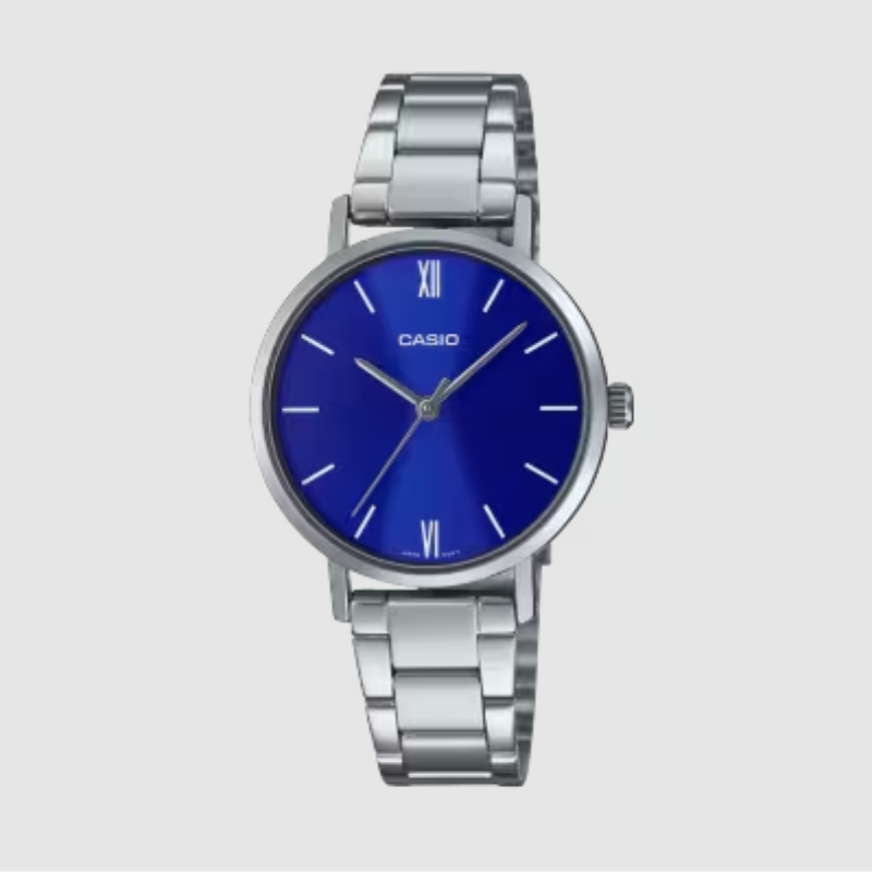 Reloj Casio Análogo Mujer LTP-VT02D-2A