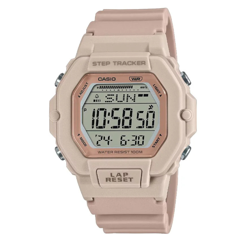 Reloj Digital Casio Mujer LWS-2200H-4AV